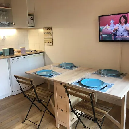 Apartamento Studio Terrace Near Beach